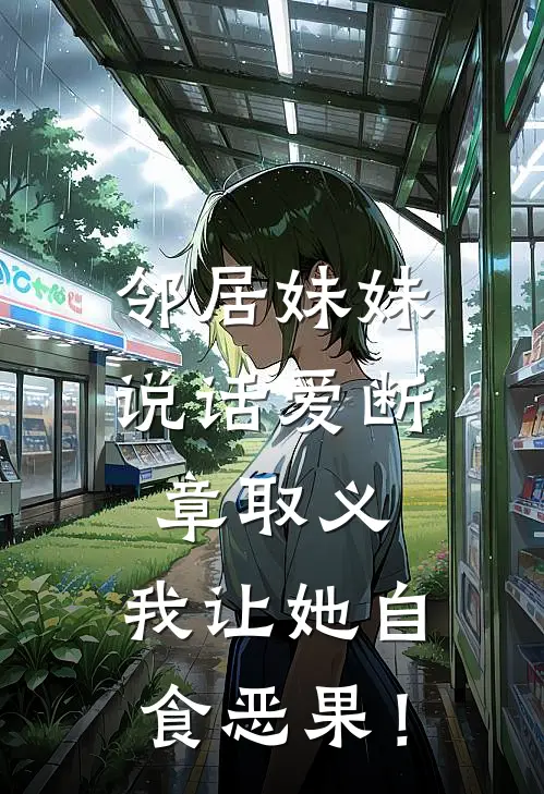 邻居妹妹说话爱断章取义，我让她自食恶果！