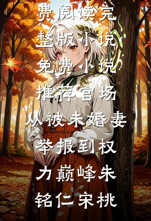 官场：从被未婚妻举报到权力巅峰朱铭仁宋桃免费阅读完整版小说_免费小说推荐官场：从被未婚妻举报到权力巅峰朱铭仁宋桃