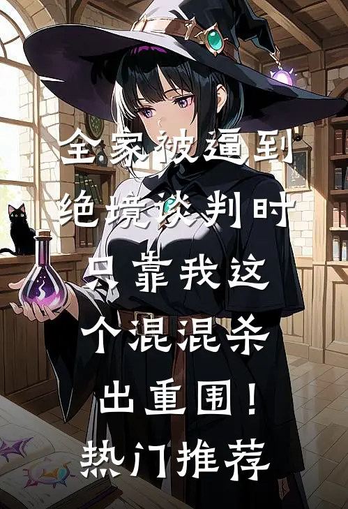 全家被逼到绝境谈判时，只靠我这个混混杀出重围！热门推荐