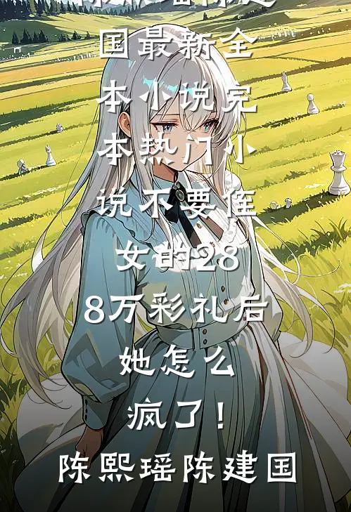 不要侄女的28.8万彩礼后，她怎么疯了！陈熙瑶陈建国最新全本小说_完本热门小说不要侄女的28.8万彩礼后，她怎么疯了！陈熙瑶陈建国