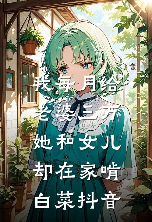 我每月给老婆三万，她和女儿却在家啃白菜抖音