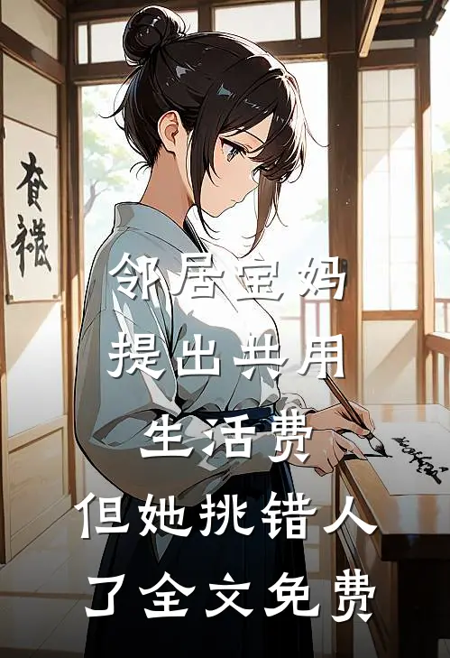 邻居宝妈提出共用生活费，但她挑错人了全文免费