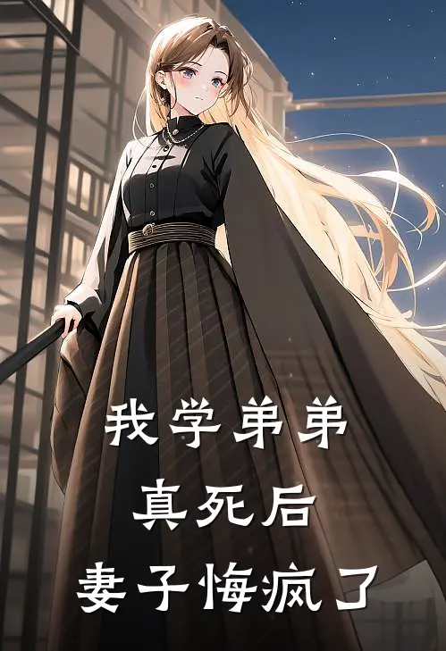 我学弟弟真死后，妻子悔疯了