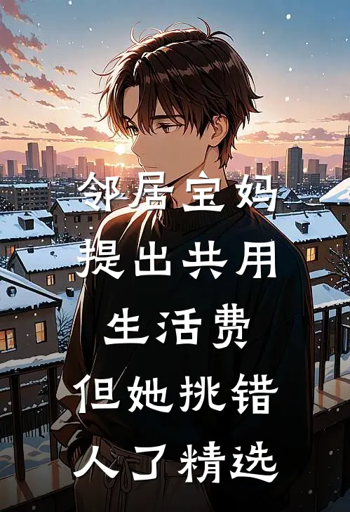 邻居宝妈提出共用生活费，但她挑错人了精选