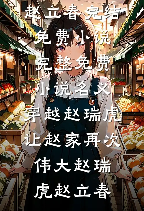 名义：穿越赵瑞虎让赵家再次伟大赵瑞虎赵立春完结免费小说_完整免费小说名义：穿越赵瑞虎让赵家再次伟大(赵瑞虎赵立春)