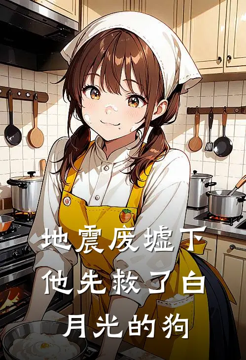 地震废墟下，他先救了白月光的狗