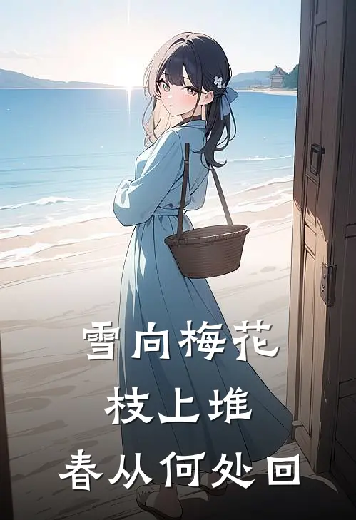 雪向梅花枝上堆，春从何处回