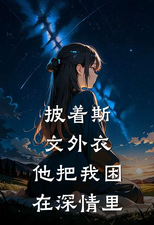 披着斯文外衣，他把我困在深情里