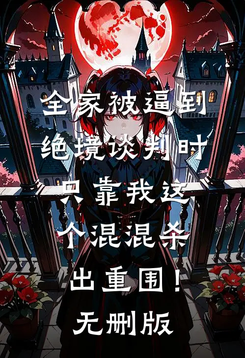 全家被逼到绝境谈判时，只靠我这个混混杀出重围！无删版