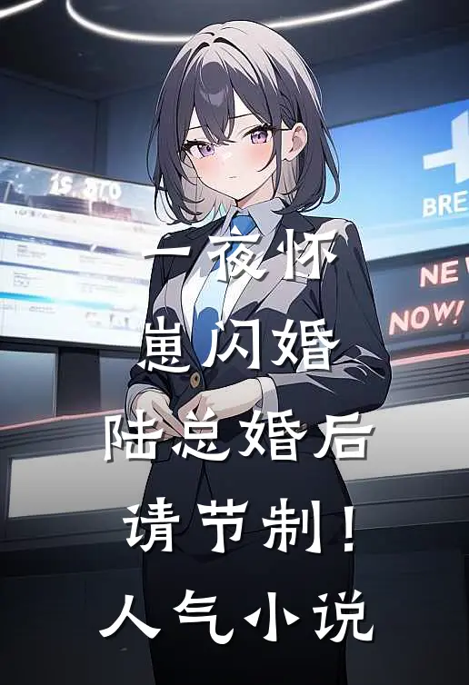 一夜怀崽闪婚，陆总婚后请节制！人气小说