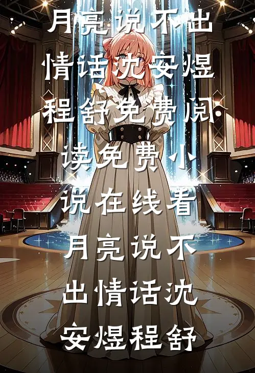 月亮说不出情话沈安煜程舒免费阅读_免费小说在线看月亮说不出情话(沈安煜程舒)