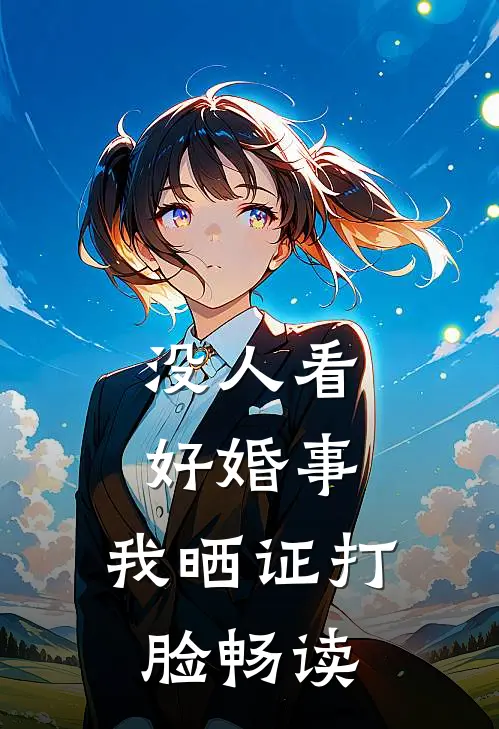 没人看好婚事，我晒证打脸畅读