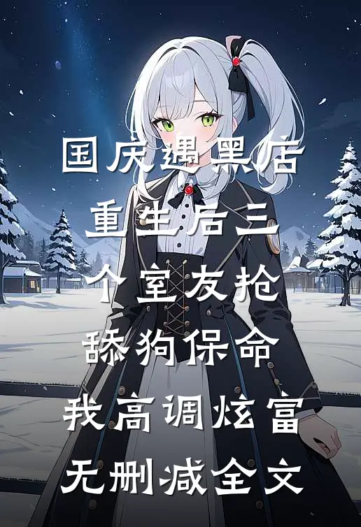 国庆遇黑店，重生后三个室友抢舔狗保命，我高调炫富无删减全文