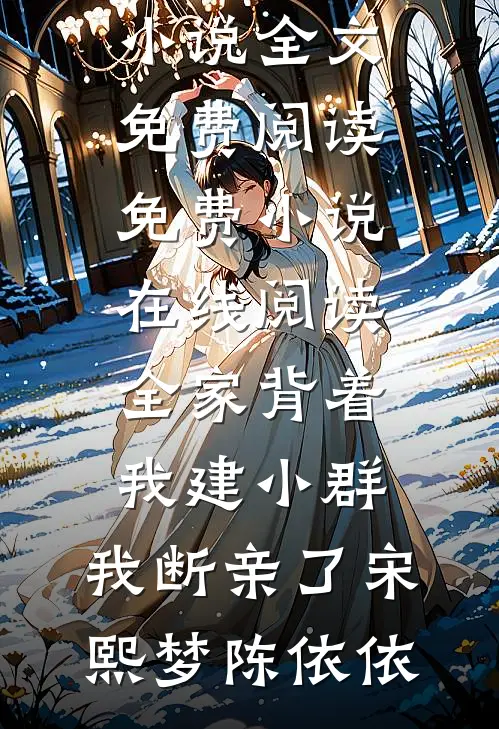 全家背着我建小群，我断亲了宋熙梦陈依依完整版小说全文免费阅读_免费小说在线阅读全家背着我建小群，我断亲了宋熙梦陈依依