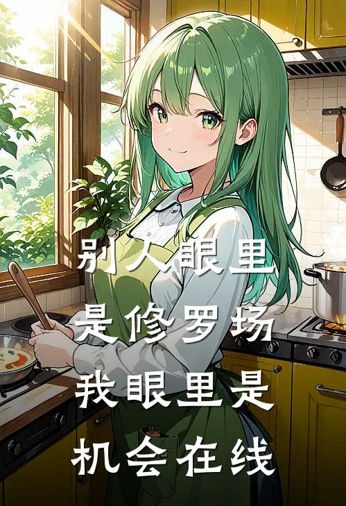 别人眼里是修罗场，我眼里是机会在线