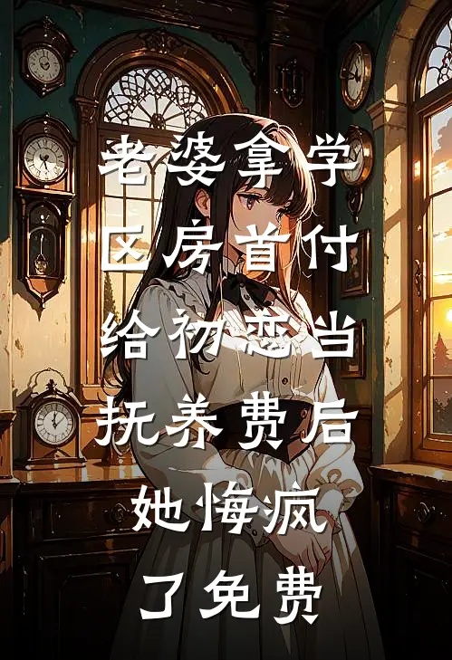 老婆拿学区房首付给初恋当抚养费后，她悔疯了免费