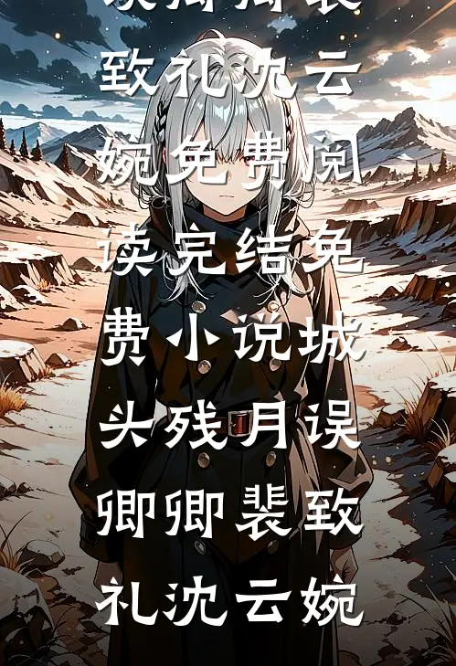 城头残月误卿卿裴致礼沈云婉免费阅读_完结免费小说城头残月误卿卿(裴致礼沈云婉)