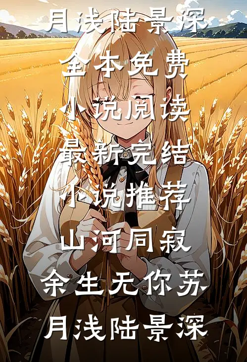 山河同寂，余生无你(苏月浅陆景深)全本免费小说阅读_最新完结小说推荐山河同寂，余生无你苏月浅陆景深