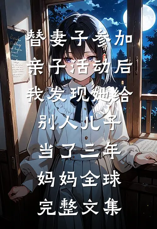 替妻子参加亲子活动后，我发现她给别人儿子当了三年妈妈全球完整文集