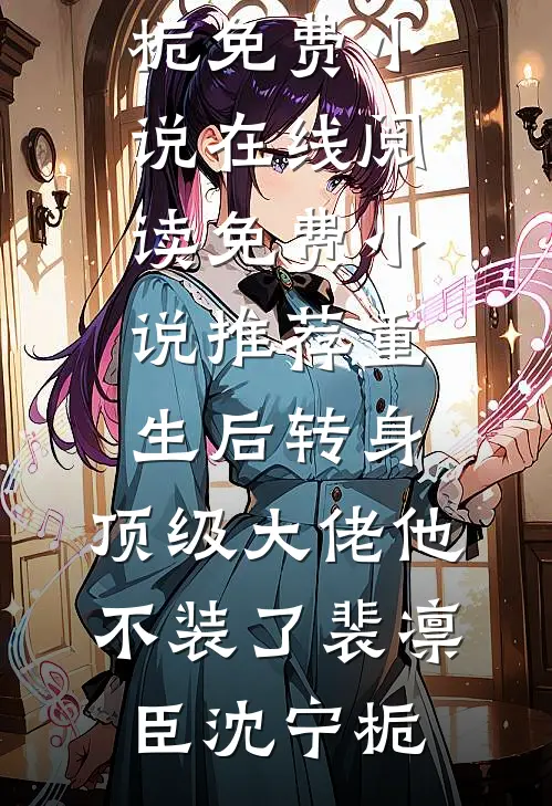 重生后转身，顶级大佬他不装了裴凛臣沈宁栀免费小说在线阅读_免费小说推荐重生后转身，顶级大佬他不装了(裴凛臣沈宁栀)