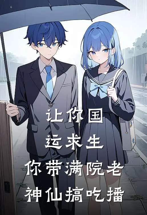 让你国运求生，你带满院老神仙搞吃播