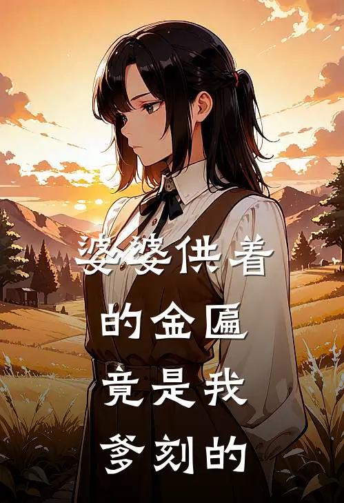 婆婆供着的金匾，竟是我爹刻的