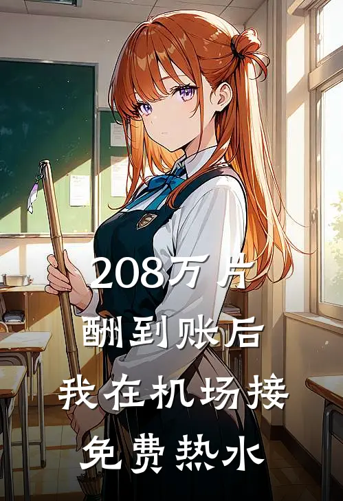 208万片酬到账后，我在机场接免费热水