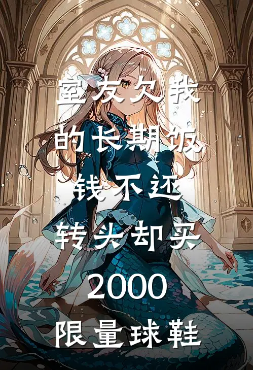 室友欠我的长期饭钱不还，转头却买2000限量球鞋