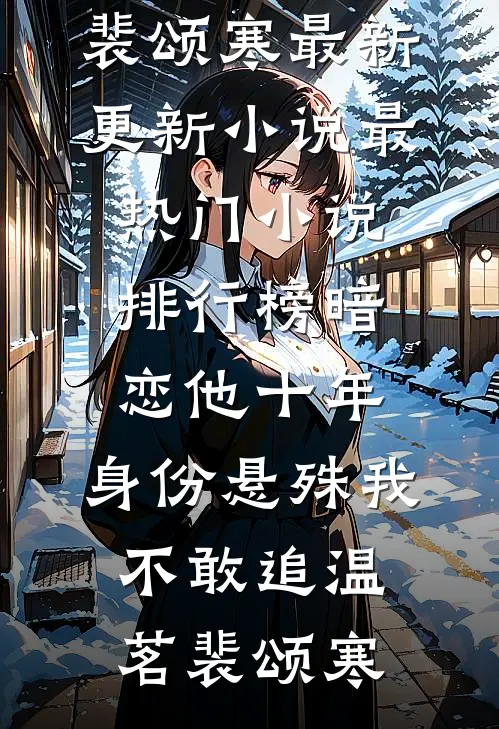 暗恋他十年，身份悬殊我不敢追温茗裴颂寒最新更新小说_最热门小说排行榜暗恋他十年，身份悬殊我不敢追(温茗裴颂寒)