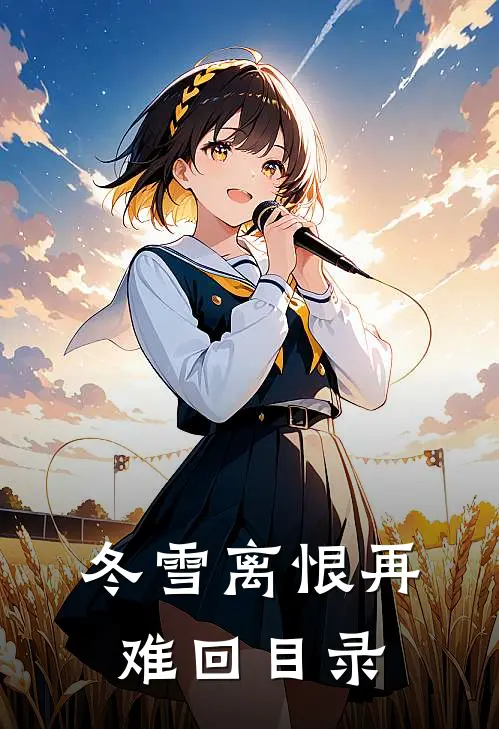 冬雪离恨再难回目录