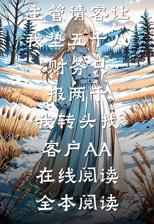 主管请客让我垫五千八，财务只报两千，我转头找客户AA在线阅读全本阅读