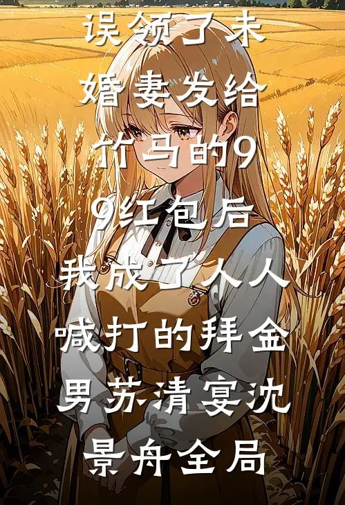 误领了未婚妻发给竹马的99红包后，我成了人人喊打的拜金男苏清宴沈景舟全局