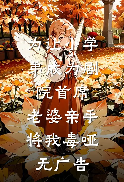 为让小学弟成为剧院首席，老婆亲手将我毒哑无广告