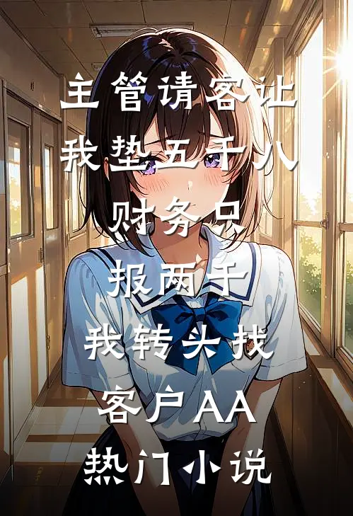 主管请客让我垫五千八，财务只报两千，我转头找客户AA热门小说