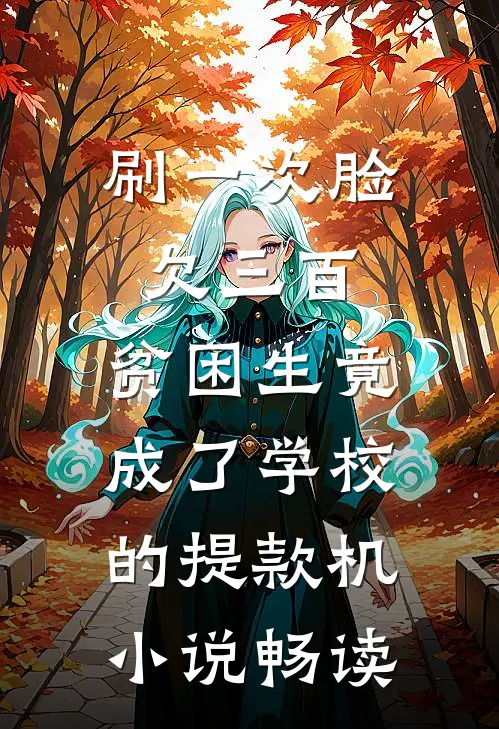 刷一次脸欠三百，贫困生竟成了学校的提款机小说畅读