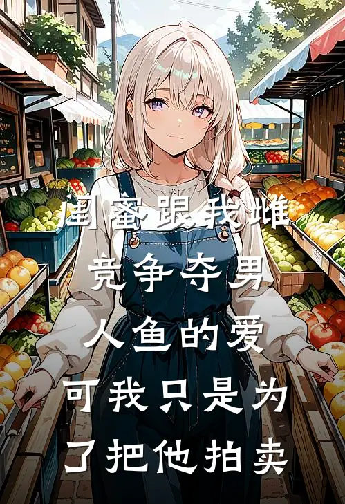 闺蜜跟我雌竞争夺男人鱼的爱，可我只是为了把他拍卖