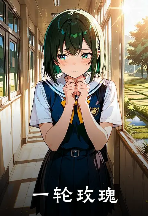 一轮玫瑰