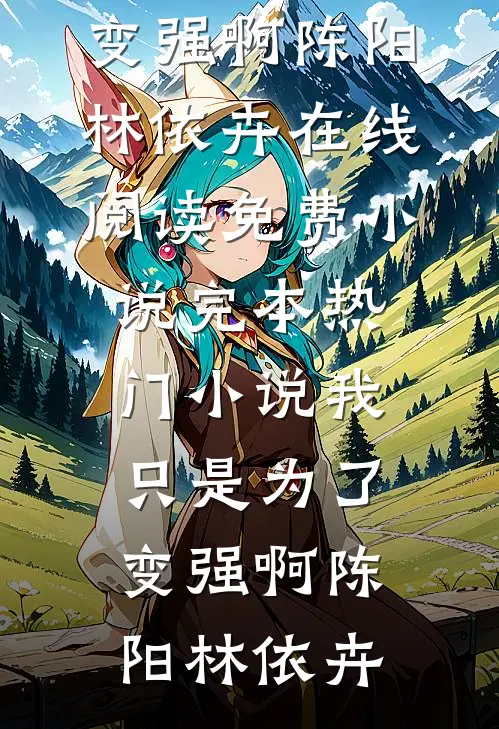 我只是为了变强啊(陈阳林依卉)在线阅读免费小说_完本热门小说我只是为了变强啊陈阳林依卉