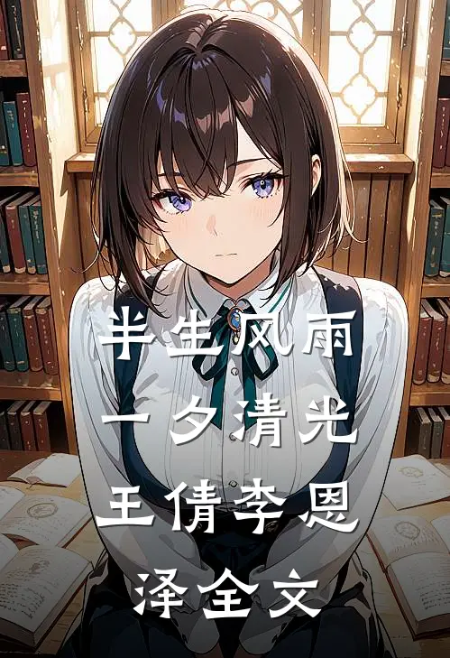 半生风雨，一夕清光王倩李恩泽全文