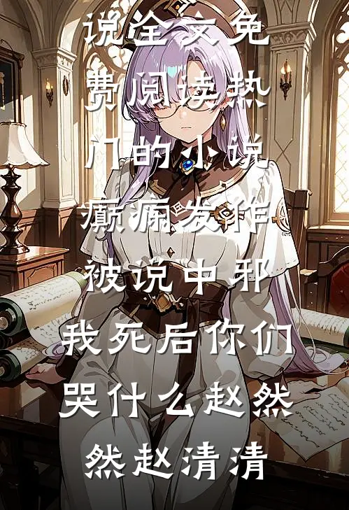 癫痫发作被说中邪，我死后你们哭什么(赵然然赵清清)完整版小说全文免费阅读_热门的小说癫痫发作被说中邪，我死后你们哭什么赵然然赵清清