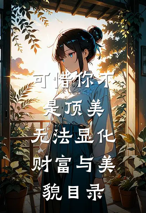 可惜你不是顶美，无法显化财富与美貌目录