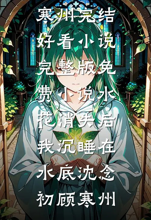 水花消失后，我沉睡在水底沈念初顾寒州完结好看小说_完整版免费小说水花消失后，我沉睡在水底(沈念初顾寒州)