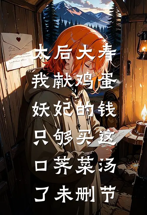 太后大寿我献鸡蛋，妖妃的钱只够买这口荠菜汤了未删节