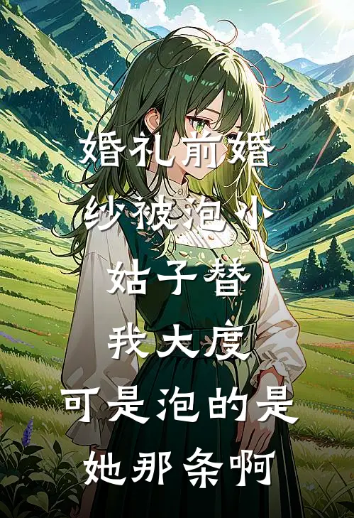 婚礼前婚纱被泡小姑子替我大度，可是泡的是她那条啊