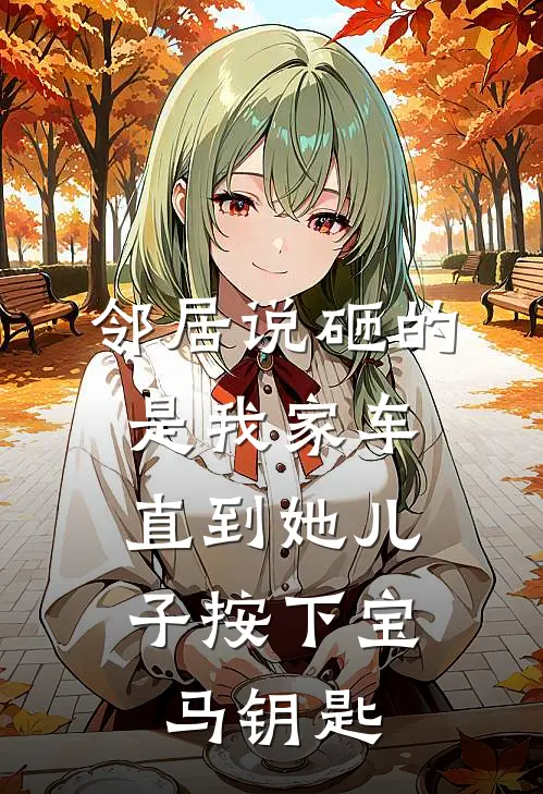 邻居说砸的是我家车，直到她儿子按下宝马钥匙