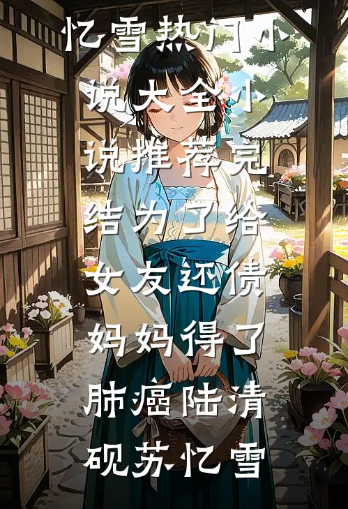 为了给女友还债，妈妈得了肺癌(陆清砚苏忆雪)热门小说大全_小说推荐完结为了给女友还债，妈妈得了肺癌(陆清砚苏忆雪)