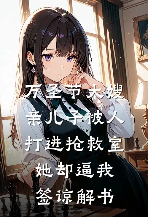 万圣节大嫂亲儿子被人打进抢救室，她却逼我签谅解书