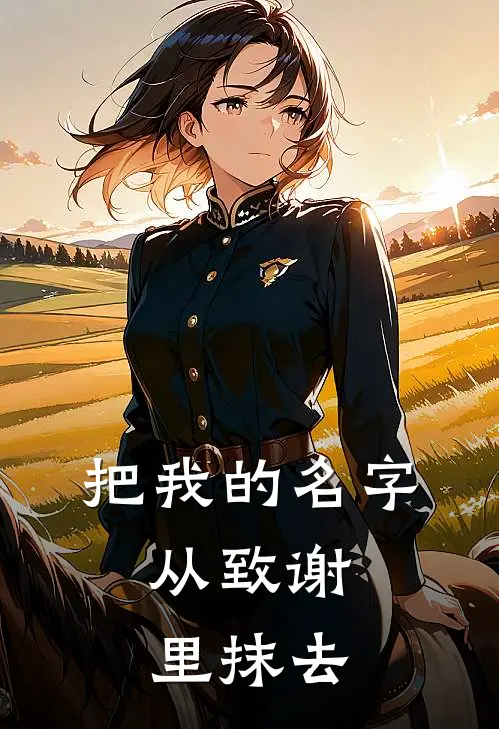 把我的名字，从致谢里抹去