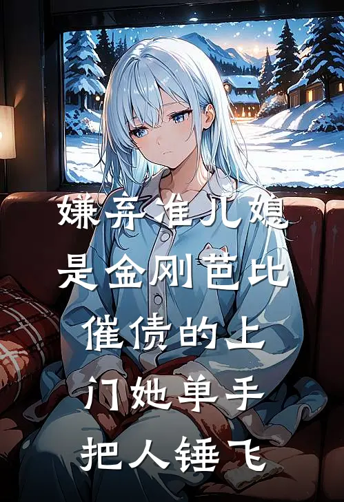 嫌弃准儿媳是金刚芭比，催债的上门她单手把人锤飞