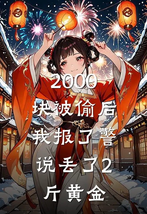 2000块被偷后，我报了警说丢了2斤黄金
